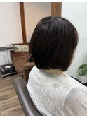 グラデーションボブ