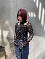 ヴァーディ オモテサンドウ(Vardy omotesando)&nbsp;red/赤髪