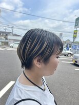 ダブ(DAB)&nbsp;【鹿沼美容室/イルミナカラー/インナーカラー/白髪ぼかし】