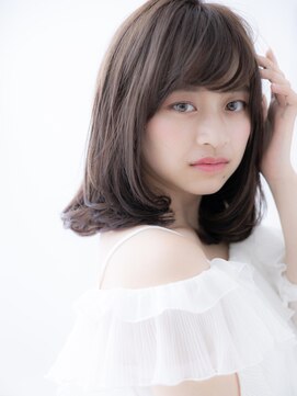 フィーユ 郡山安積店(FEYU) くびれヘア/アプリコットオレンジ/ハイライトカラー/郡山74