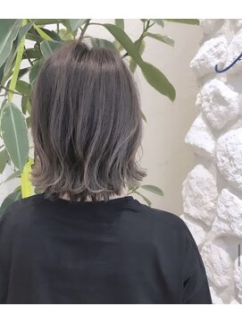 ヘアサロン エフ 渋谷(F) #外ハネボブ#レイヤーボブ#レイヤー#30代#40代#グレージュ