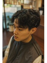 サプリス(suplis hair design) 濡れ感ゆるパーマ×ラフマッシュショート