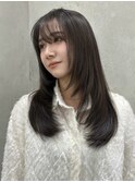 ストレートでキマるざくざくレイヤー