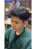 バーバーショップ スバル(BARBERSHOP SUBARU)&nbsp;＜理容室＞＜バーバー＞ニュアンスパーマ