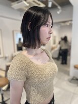 ノック(knock)&nbsp;＃顔周りカットで綺麗めボブ