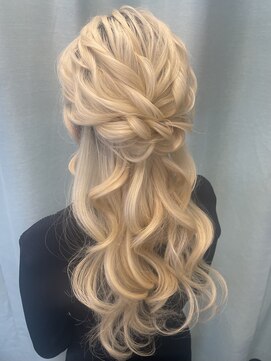 マーズ(Hair&Make Mars+) ハーフアップ