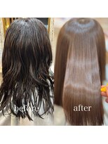 ヘアーアンドライフ ハート(hair&life HEART)&nbsp;髪質改善　酸性ストレート