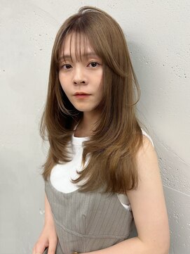 シーク 天神(SEEK) ハイトーン/ブリーチ/ケアブリーチ/レイヤー/レイヤーカット