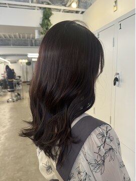 アコロン(acoron) 柔らかレイヤー×ココアブラウン