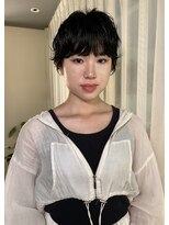 トリッカ 銀座(tricca)&nbsp;ショートカット/マッシュショート/パーマ/ニュアンスパーマ