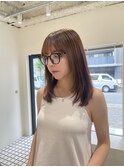 ケアストレート×ローレイヤー