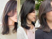 トレス(TRESS)の雰囲気（レイヤー×透明感カラーを是非◎レイヤー/顔まわりカット/表参道）