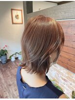 カフア(Kahua) ミディアムヘアー