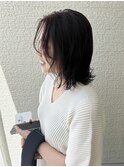ブリーチなしラベンダーグレー