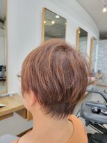 ビューティーアイ 都島&nbsp;くせ毛をいかしたふわりショートヘア