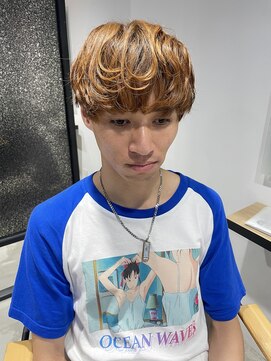 アリーズ シブヤ(ALLYS shibuya) 重めマッシュスタイル