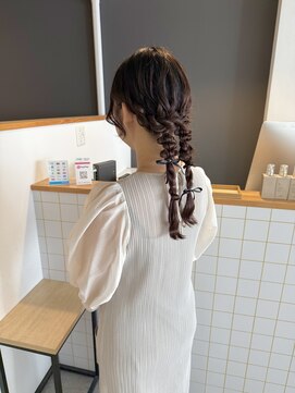 リイチ(LIICHI) twin arrange×細ribbon