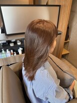 ツキヒ(TUKIHI)&nbsp;赤みベージュ