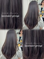 アマトウキョウ アユンチェ(AMA TOKYO×AYUNCHE) ラベンダーグレージュ