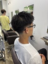 アンサー 千葉中央(UNSER prod by THE DAY)&nbsp;【MEN’S HAIR/サーフカール/刈り上げセンターパート/千葉】