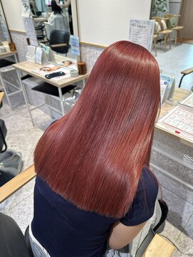 ゼストソエル(ZEST soell) つやつやレッドカラー