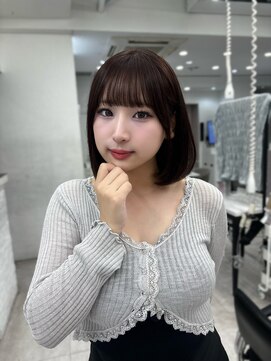 アマトウキョウ 表参道(AMA TOKYO) 【岡田聖蘭】20代30代40代◎小顔レイヤースタイル