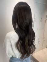 トリッカ シブヤ(TRICCA SHIBUYA)&nbsp;お客様スタイル/ロング/髪質改善/巻き髪/韓国/ワンホン/渋谷