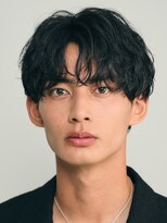 フィフス 原宿(fifth)&nbsp;原宿シャドウパーマメンズカットツイスパラウンドマッシュ30代