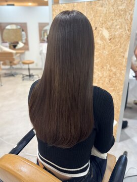 ノア 三宮店(NOA) 【NOA】髪質改善×透明感カラーで叶う艶ロングブリーチなし美髪