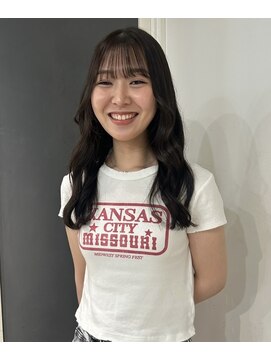 ソワンドゥブレスシエン 堀江店(soin de brace CIEN) 韓国前髪顔周りロング×レイヤーグレージュ[堀江/髪質改善]