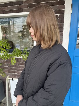 アズグロウ エクラ(AS GROW 'eclat) フェイスレイヤー×ミディアム