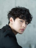 アットラブ バイ ベル(at'LAV by Belle)&nbsp;くしゃっと無造作ヘア/@rei.men