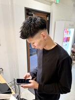 デバイス バイ フレイムス 越谷(DEVICE by Frames)&nbsp;メンズ　フェード　フェードカット