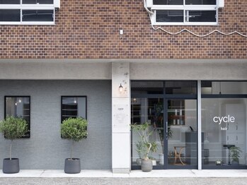 サイクル(cycle)の写真/【林道駅から徒歩10分★】有名店店長が独立＊徹底したカウンセリングで理想のスタイルを実現します