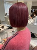 ファンシーピンク/タッセルボブ