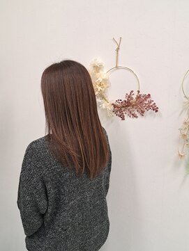 ミディアムヘア