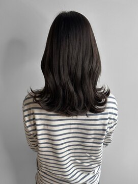 くびれスタイル/大人カラー/オリーブベージュ