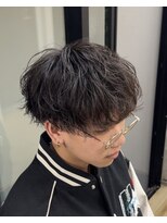 シルク バイ ルカ(SilQ by Luca) 緩めのシャドウパーマ