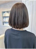 福山人気イルミナカラー20代30代40代ブリーチなしアッシュグレー