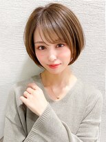 エイミーバイアフロートザガーデン 浦和店(amie by afloat the garden)&nbsp;大人かわいいひし形ショート【浦和】