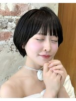 アフロート ルヴア(AFLOAT RUVUA) 【岩田莉奈】一人一人のオーダーメイドカットで骨格矯正 新宿