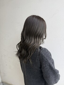 ジュエ ヘアー デザイン(Jue hair design) 冬におすすめグレージュカラー/オリーブグレージュ/知立/刈谷