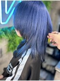 ウルフカット/ハイトーン/ミディアムウルフ/ハッシュカット