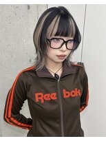 キオクエコ(KIOX eko)&nbsp;ハイトーン/デザインカラー/レイヤーカット