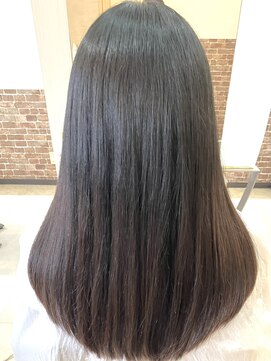 カットハウス はさみの部屋 ロングストレート/ローレイヤー/重め/内巻き/巻き髪