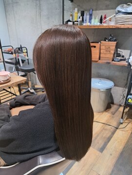 髪質改善ヘアエステ フランネル 経堂(Flannel) プレミアムカラーエステ