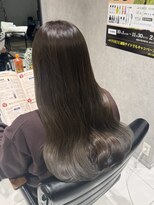 フォルテノエル 静岡鷹匠店(FORTE Noel)&nbsp;オリーブ/オリーブグレージュ/髪質改善/透明感カラー