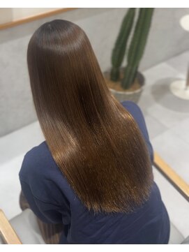 レンジヘアー(lange hair) 髪質改善ストレート【鈴鹿/四日市/津/ストレート/ブリーチなし】