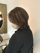 ユウヘアー 本山店(U Hair) ショートウルフ