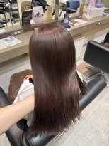 ヘアーサロンデフォーエバーヴィーダ(hairsalon de Forever vida) 〔笠原〕春っぽサンセットカラー!